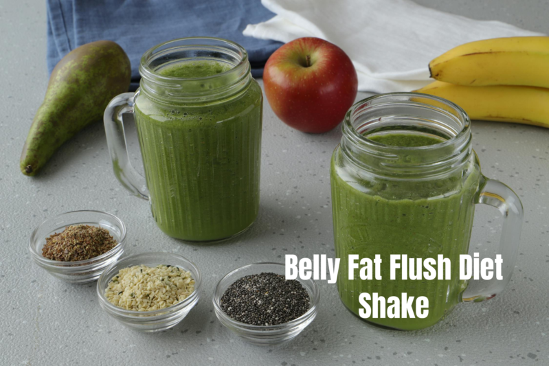 Belly Fat Flush Diet Shake