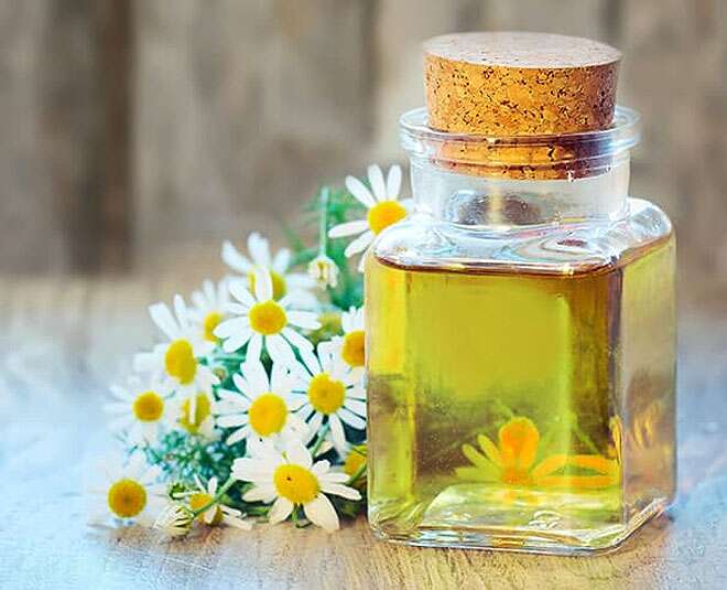 Chamomile oils for relieving bad headaches 