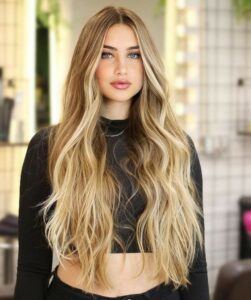 How to manage long hair in summer 3