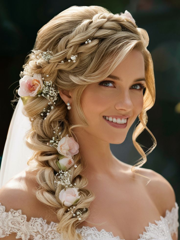  Cute Wedding Hairstyles