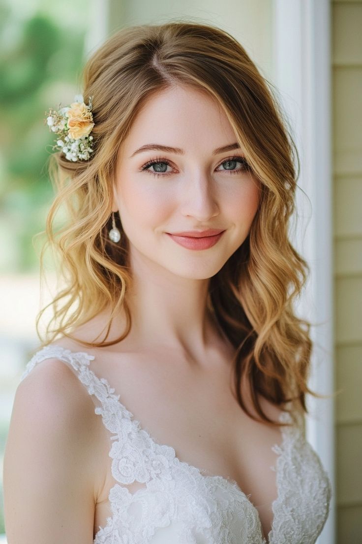  Cute Wedding Hairstyles