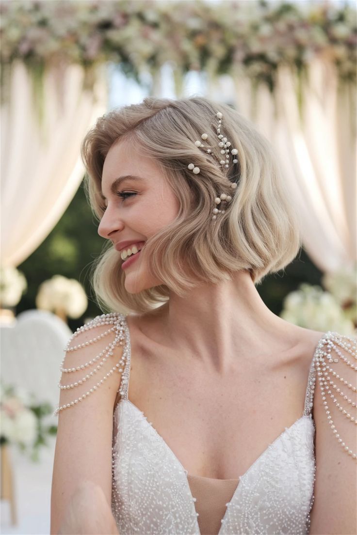  Cute Wedding Hairstyles