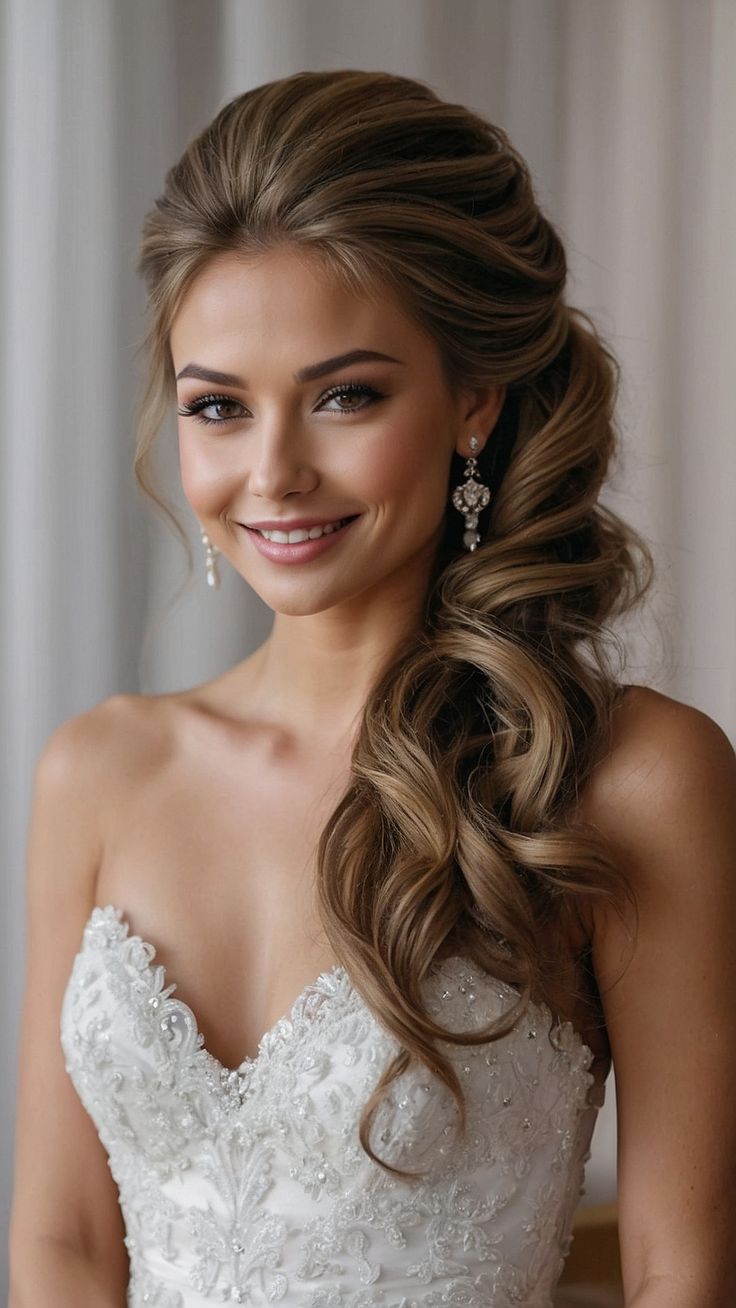  Cute Wedding Hairstyles