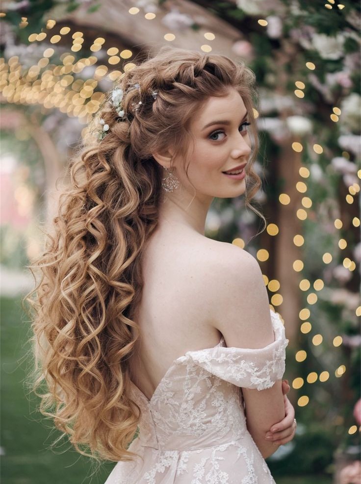  Cute Wedding Hairstyles