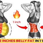 How to lose 2 inches belly fat in a week