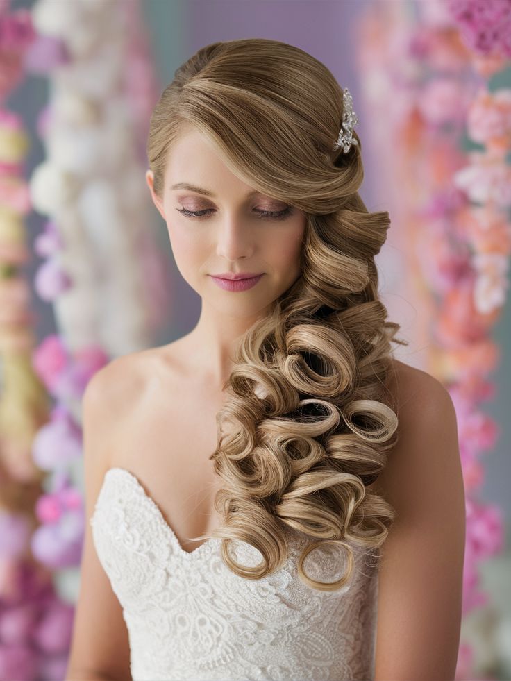 Cute Wedding Hairstyles