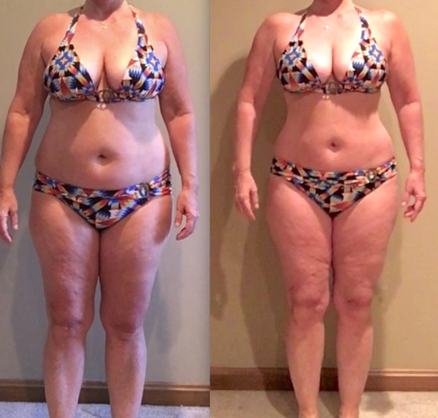 8 Week Weight Loss Journey