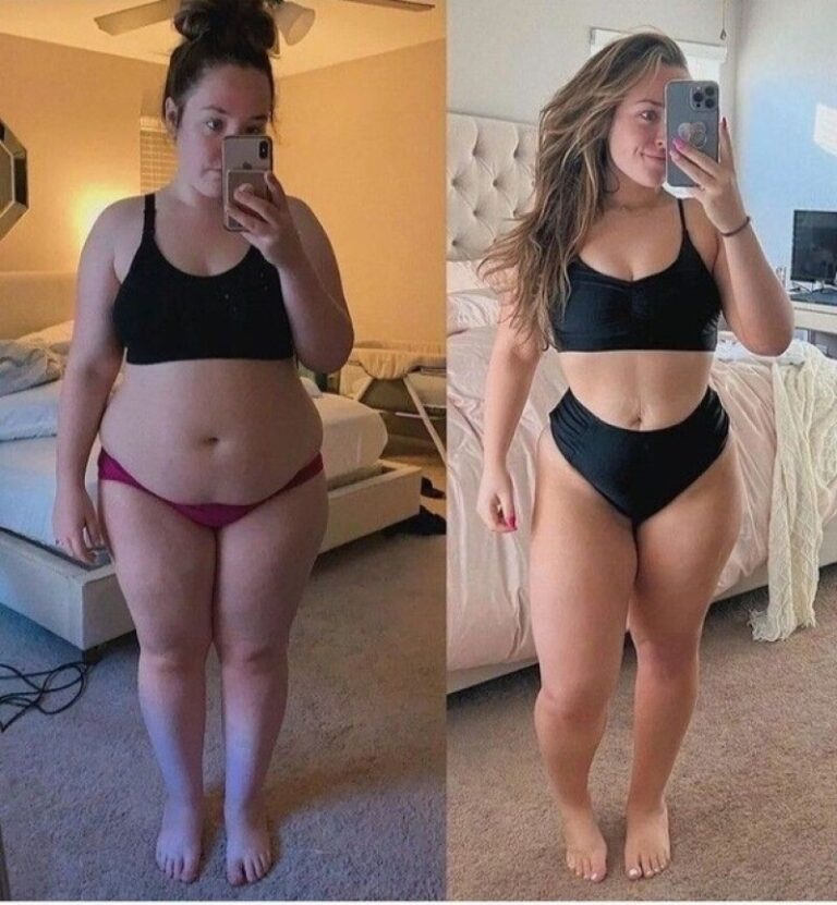 8 Week Weight Loss Journey Featured