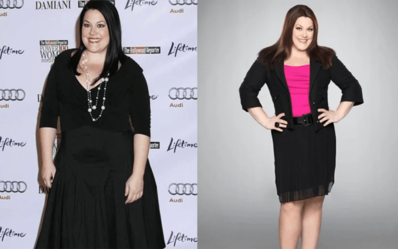 Brooke Elliott's Weight Loss Journey