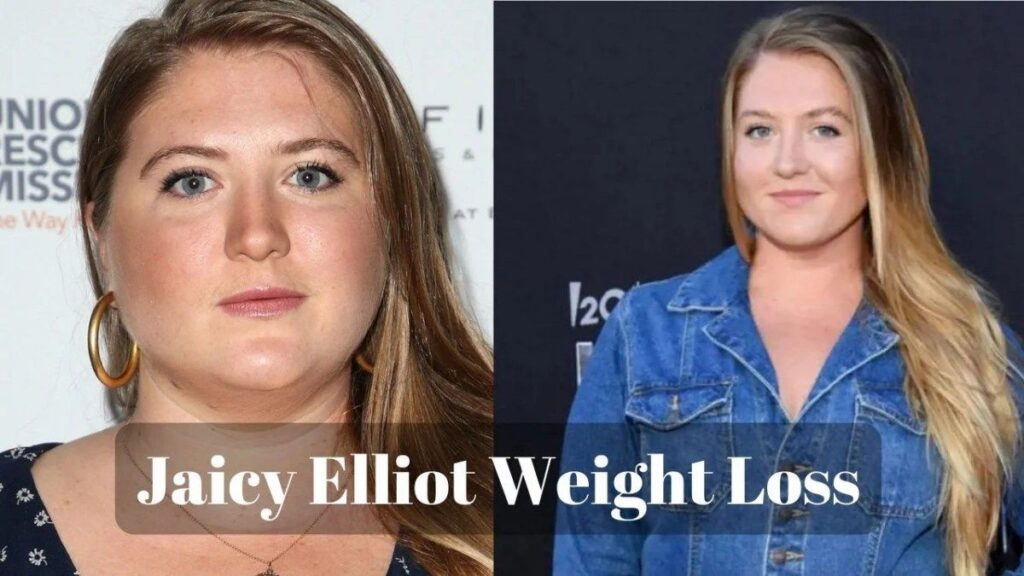 jaicy eliot's weight loss