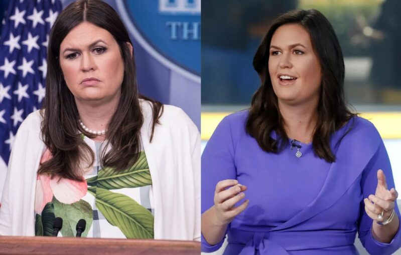 Sarah Huckabee Sanders' Weight Loss