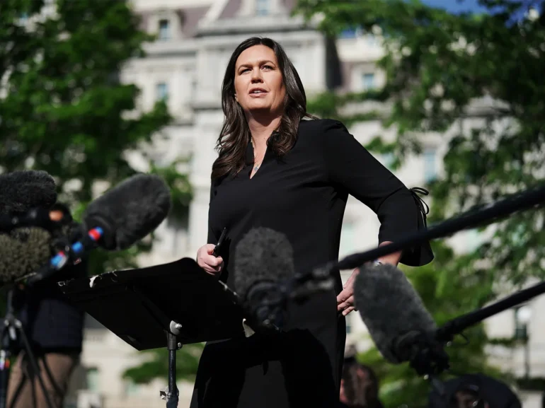 Sarah Huckabee Sanders' Weight Loss Journey