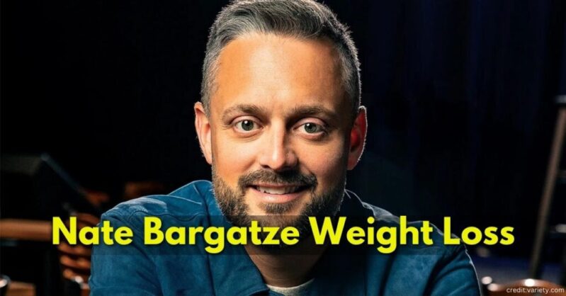 Nate Bargatze's Weight Loss Journey