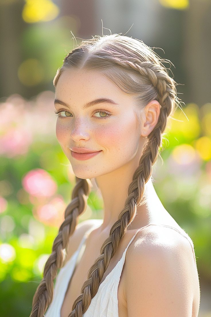 Braided Hairstyles for Long Hair