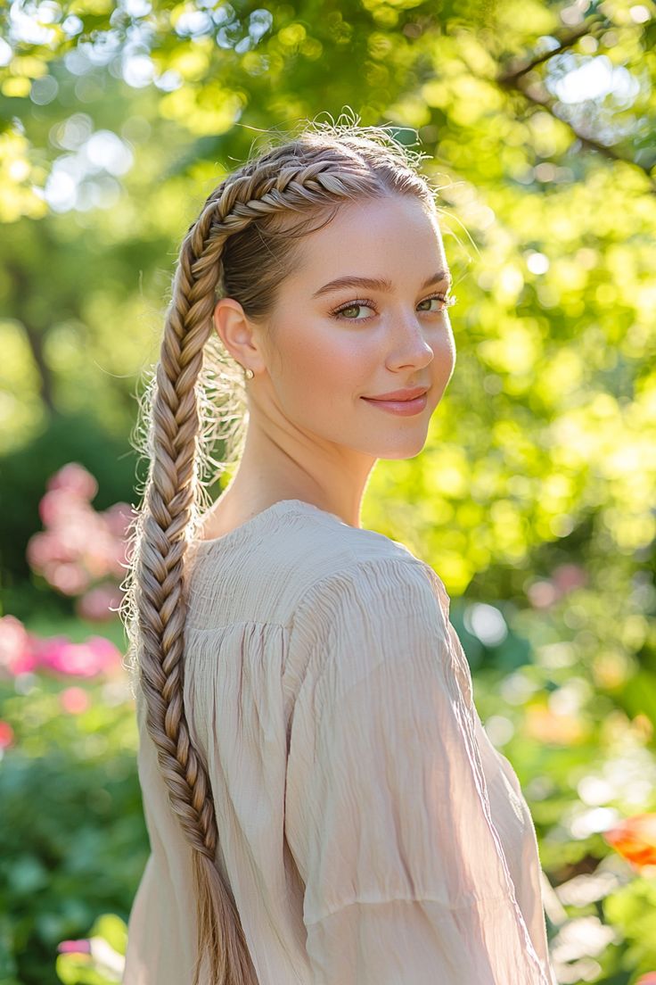 Braided Hairstyles for Long Hair