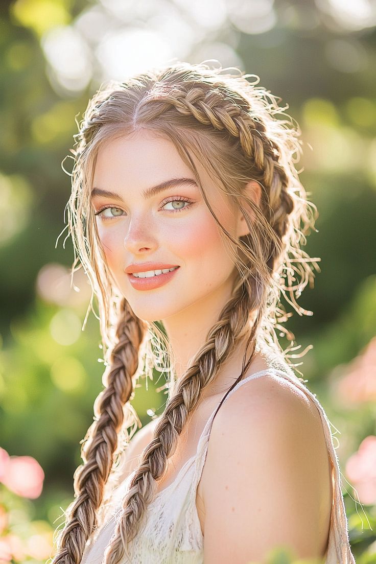 Braided Hairstyles for Long Hair