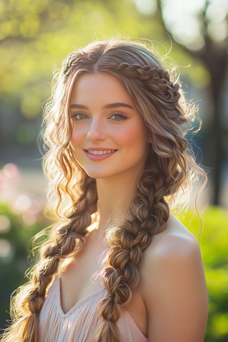 Braided Hairstyles for Long Hair