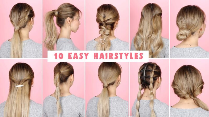 Easy Hairstyles for Long Hair