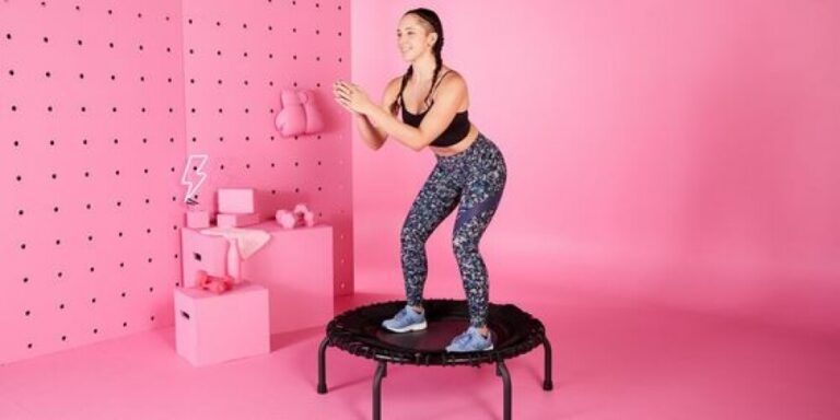 Trampoline Exercises for Weight Loss