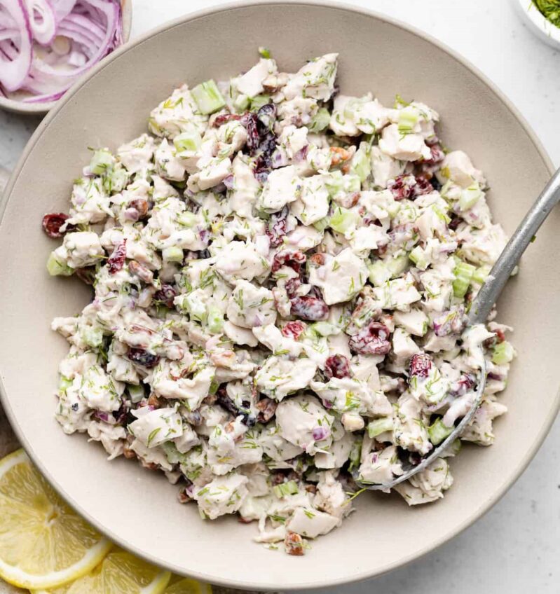 healthy chicken salad recipe