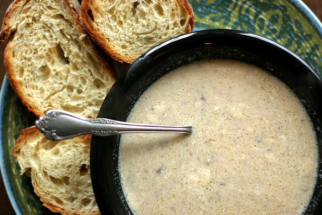 Creamy Mushroom Soup Recipe