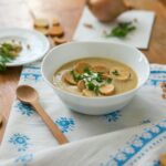 Creamy Mushroom Soup Recipe