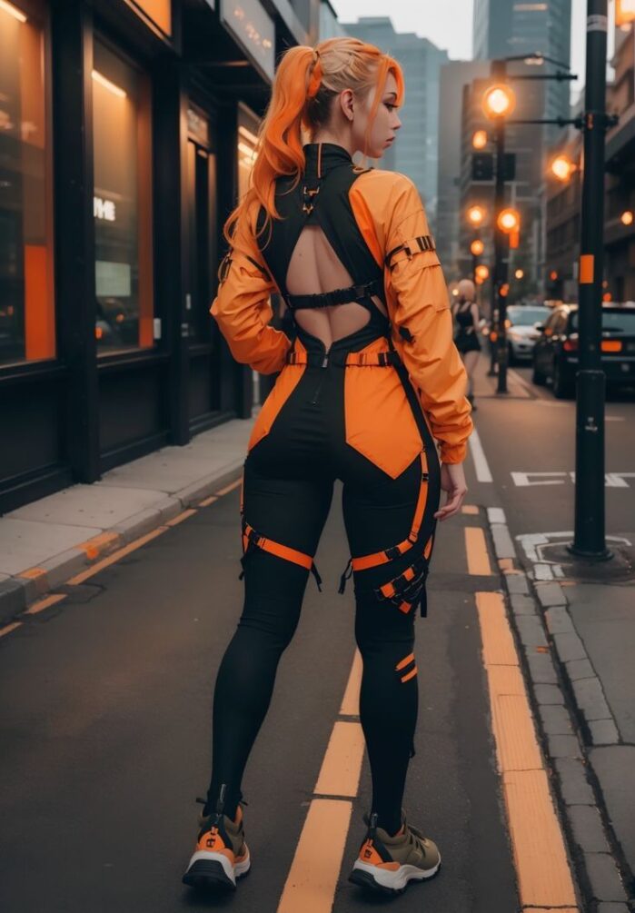 Cyberpunk Fashion Ideas