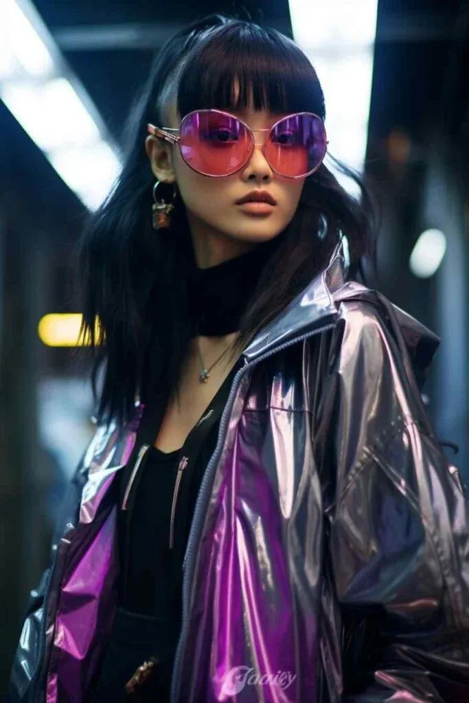 Cyberpunk Fashion Ideas 