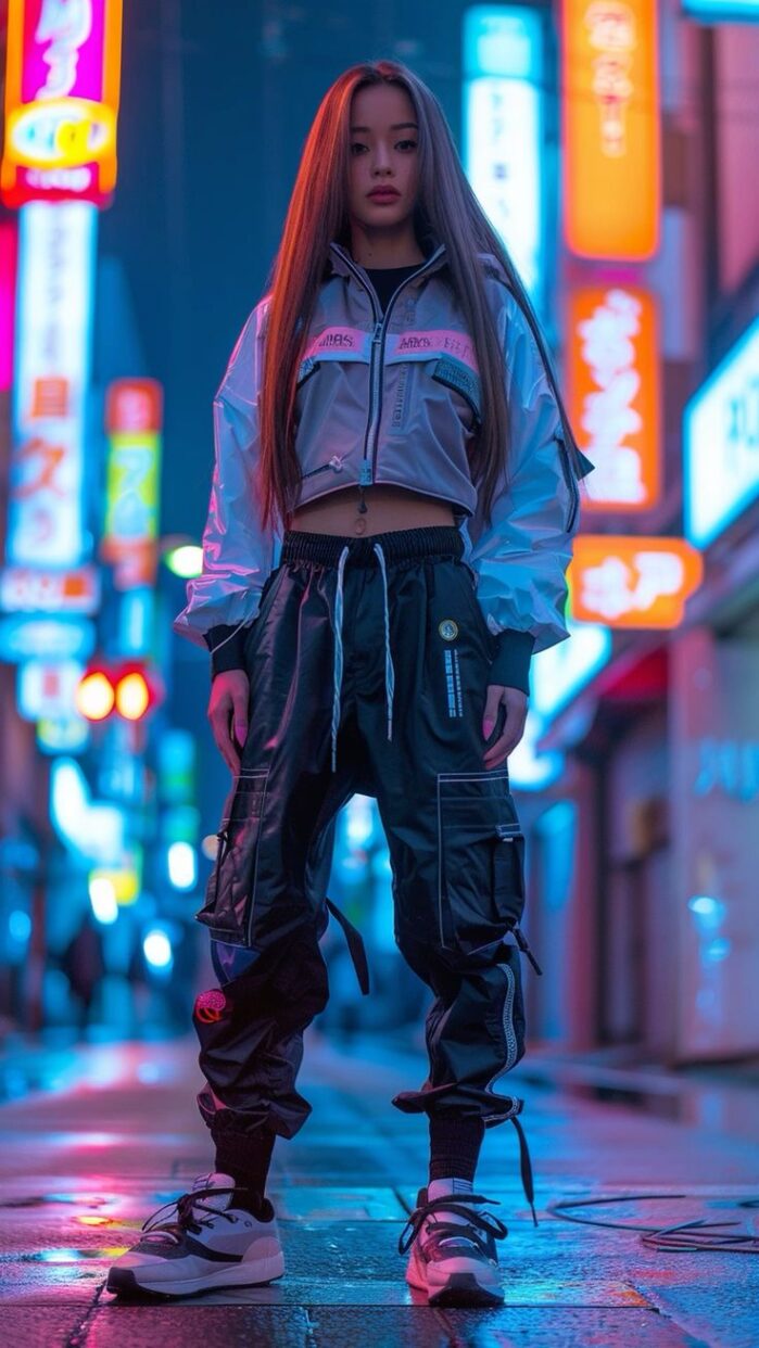 Cyberpunk Fashion Ideas 