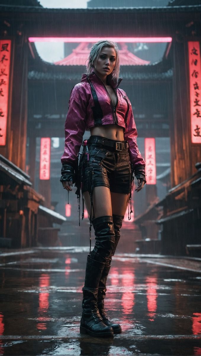 Cyberpunk Fashion Ideas 