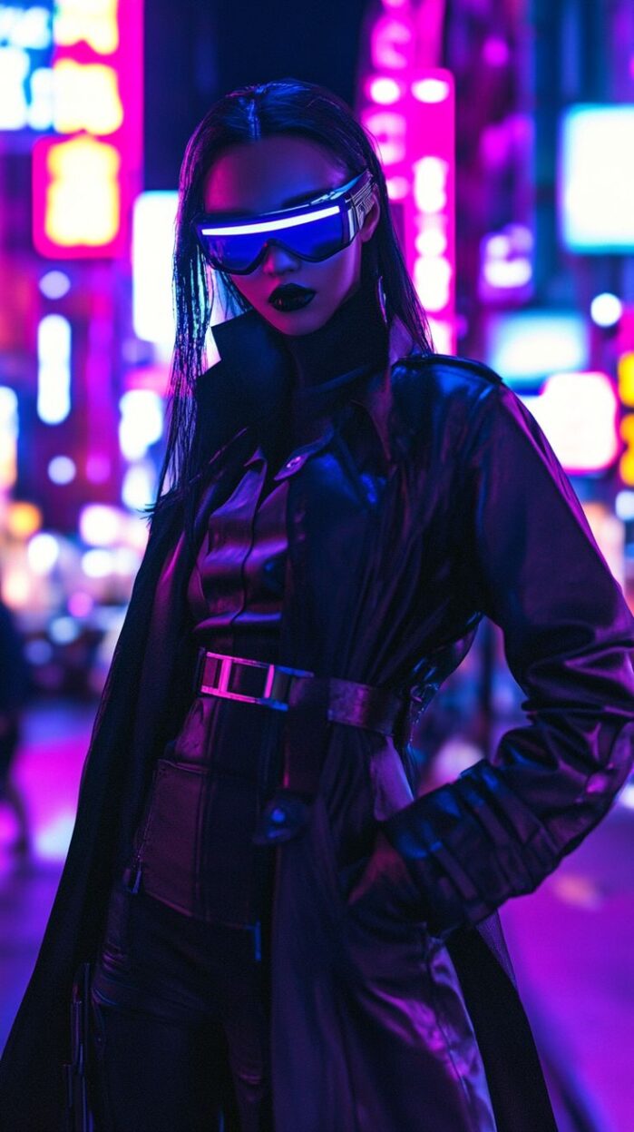 Cyberpunk Fashion Ideas