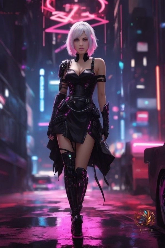 Cyberpunk Fashion Ideas 