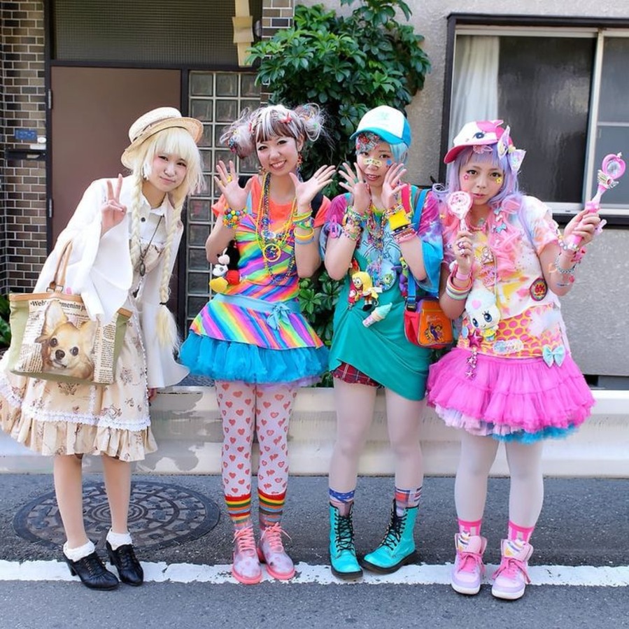 Harajuku Fashion