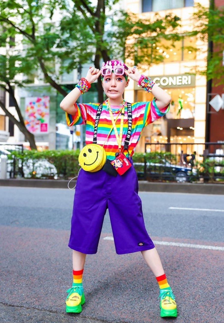  Harajuku Fashion