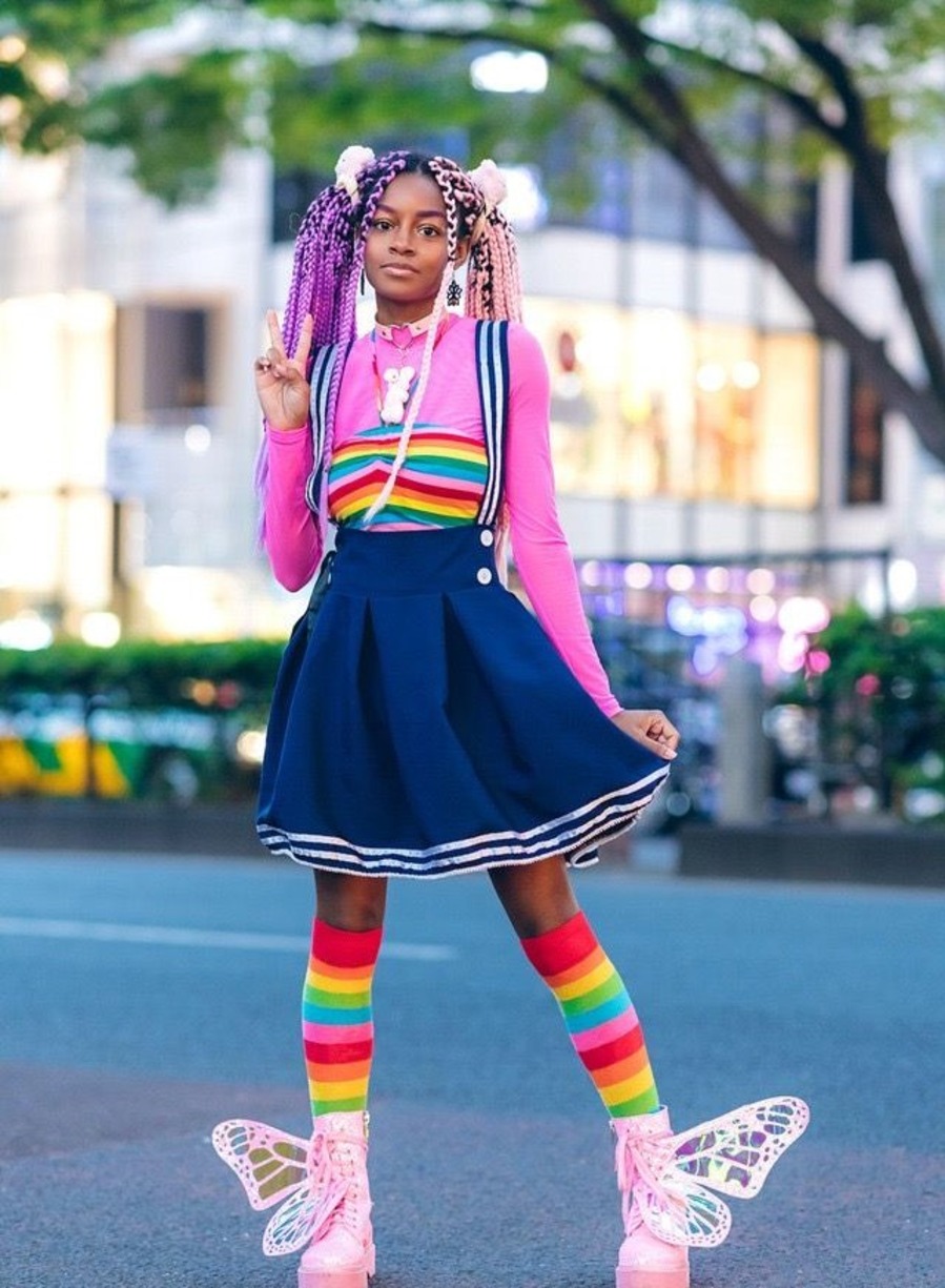  Harajuku Fashion