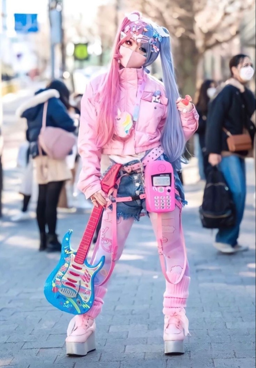  Harajuku Fashion