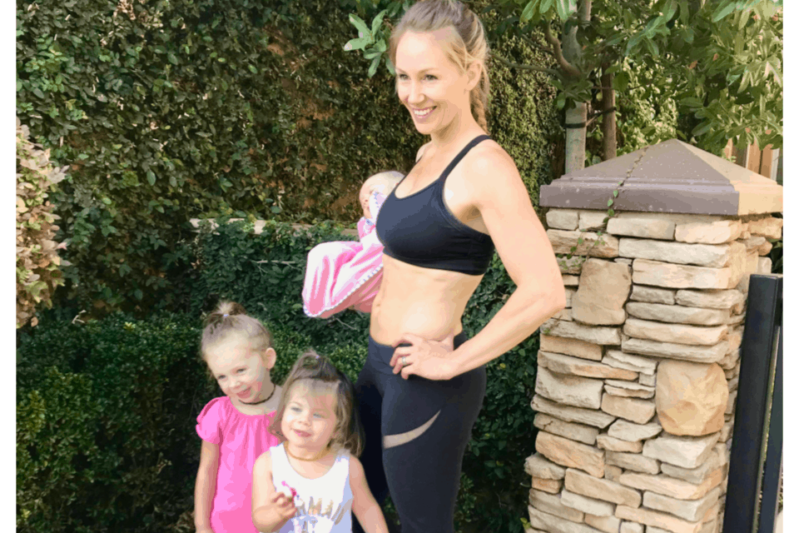 Stay-At-Home Mom's Weight Loss