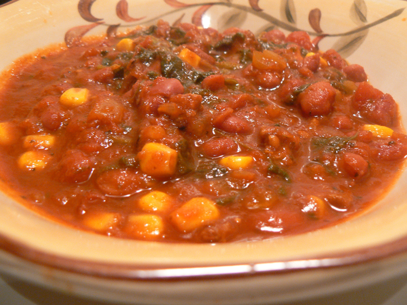 Vegetarian Chili Recipe 