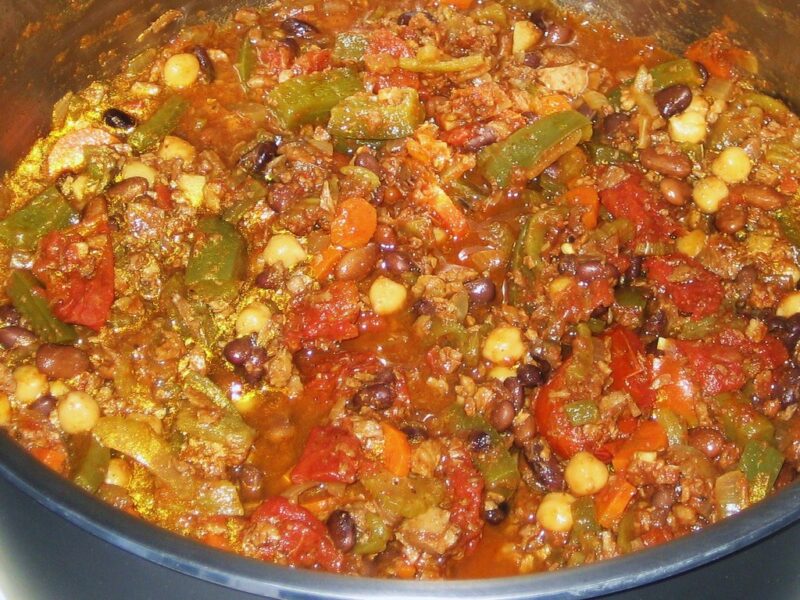 Vegetarian Chili Recipe