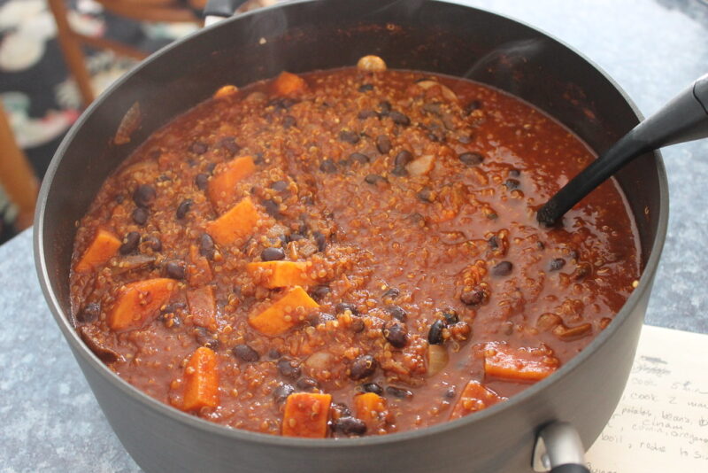 Vegetarian Chili Recipe