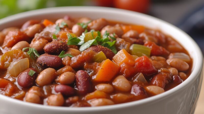 Vegetarian Chili Recipe