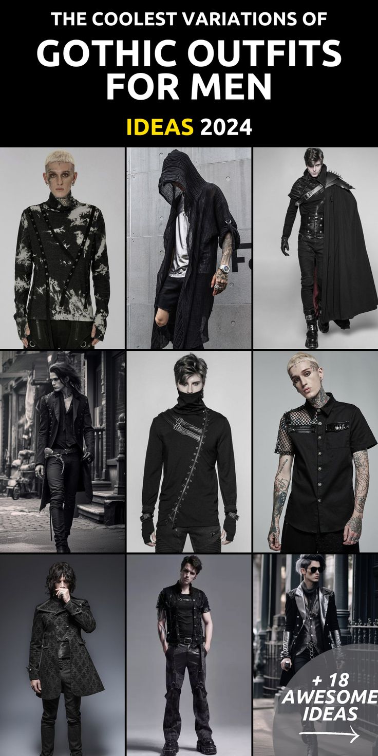 Gothic Fashion: Embrace the Dark Elegance of Modern Style