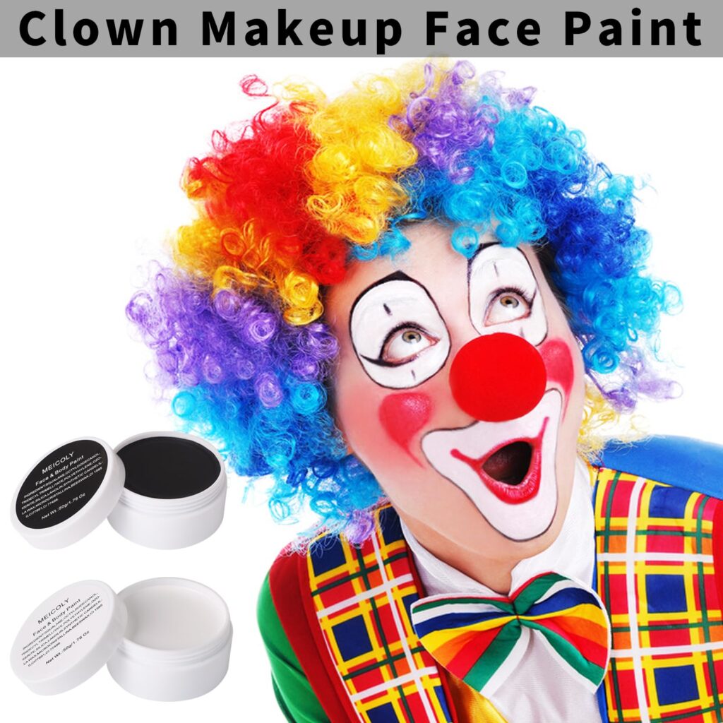 Clown Makeup