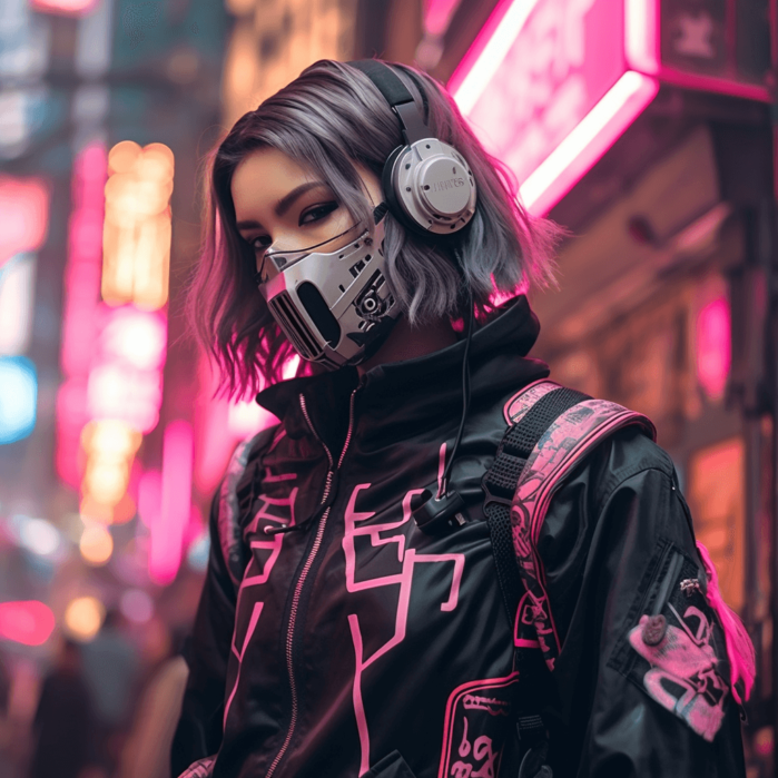 Cyberpunk Fashion