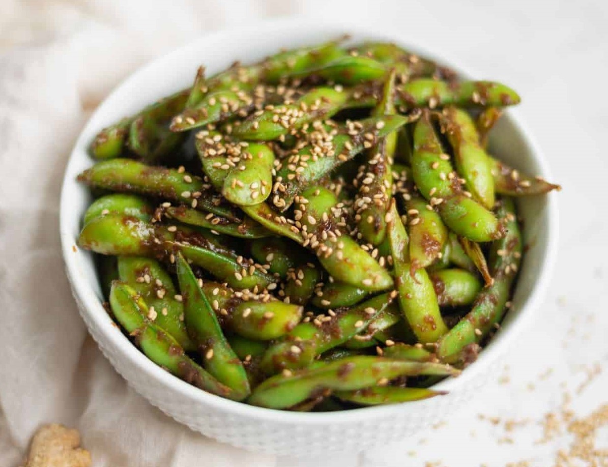 High Protein Recipes for Weight Loss-edamame