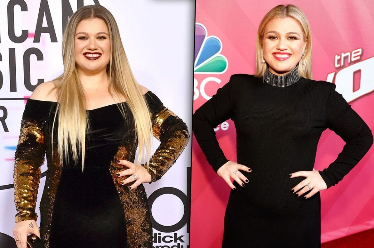 Kelly Clarkson's Weight Loss