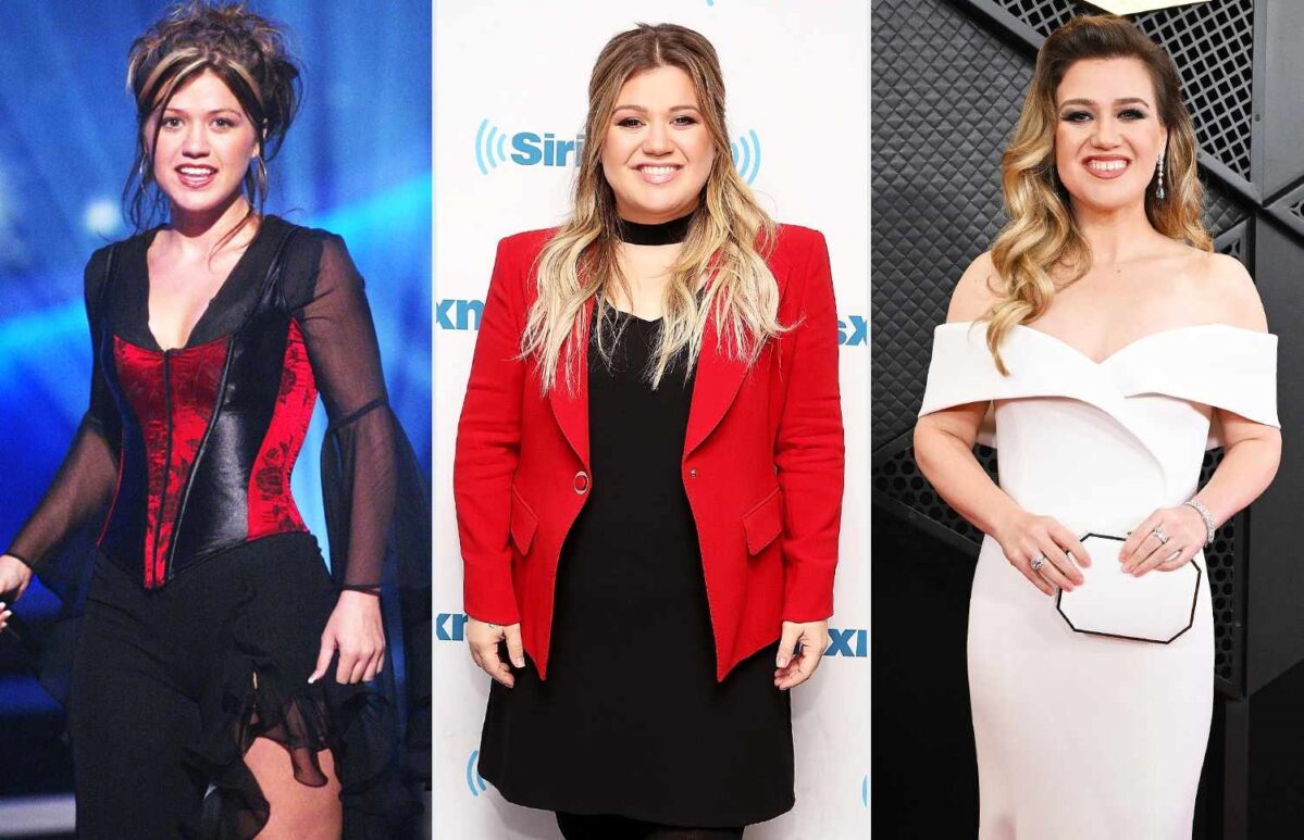 Kelly Clarkson's Weight Loss