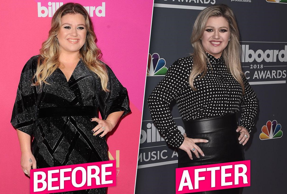 Kelly Clarkson's Weight Loss