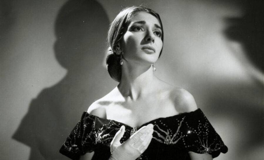 Maria Callas Weight Loss