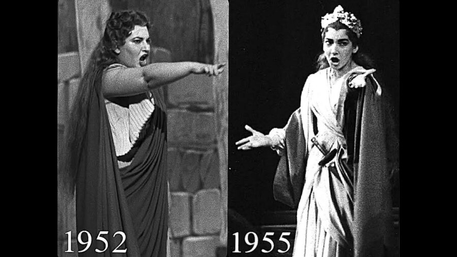 Maria Callas Weight Loss